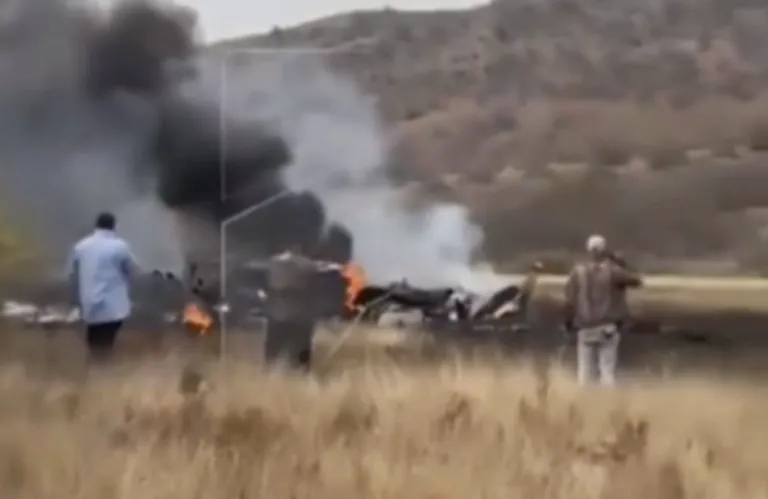 Νεκροί και οι 20 επιβαίνοντες του τουρκικού μεταγωγικού C-130 που συνετρίβη στα σύνορα Γεωργίας και Αζερμπαϊτζάν