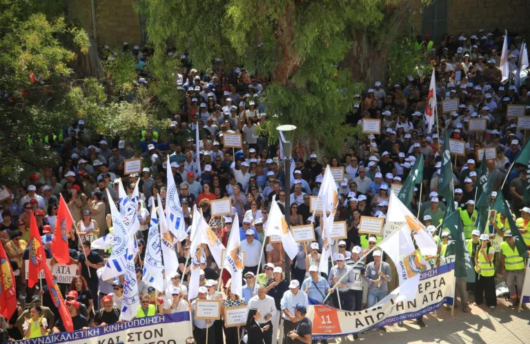 Δεν είπαν «ναι» οι συντεχνίες για ΑΤΑ - Θέλουν συνάντηση με Χριστοδουλίδη