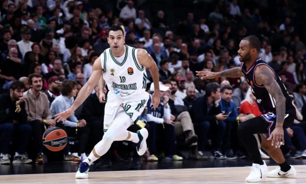 Έγραψε ιστορία ο Σλούκας: Πρώτος παίκτης στην Euroleague που ξεπερνά τα 10.000 λεπτά συμμετοχής!
