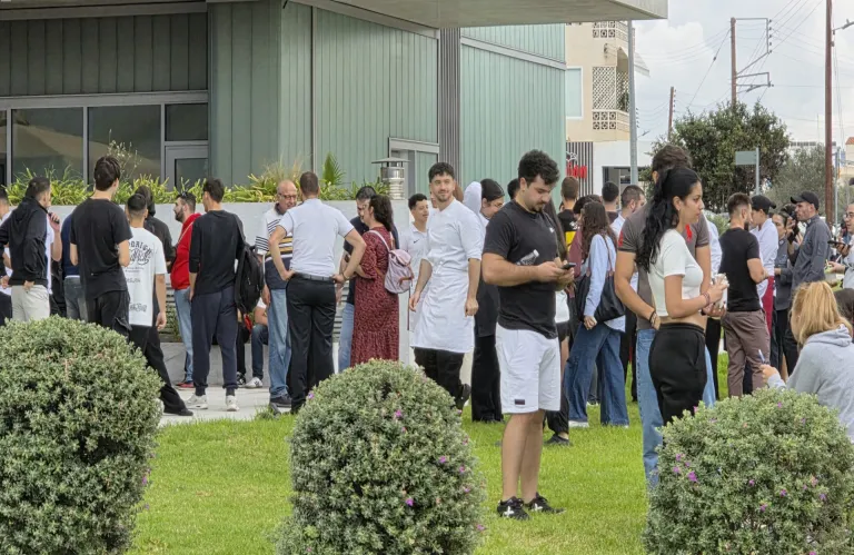 Ψυχραιμία συστήνει στο κοινό μετά την αισθητή σεισμική δόνηση  ο πρόεδρος του ΕΟΑ Πάφου