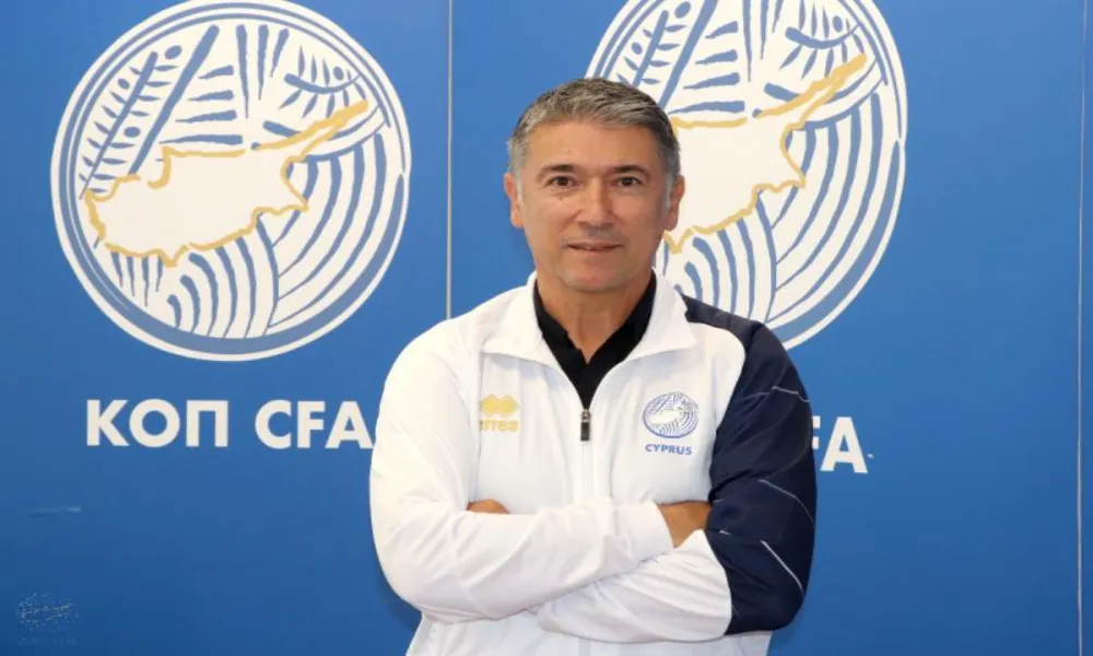 Τεχνικός διευθυντής στις μικρές Εθνικές ομάδες ο Κώστας Τσάνας