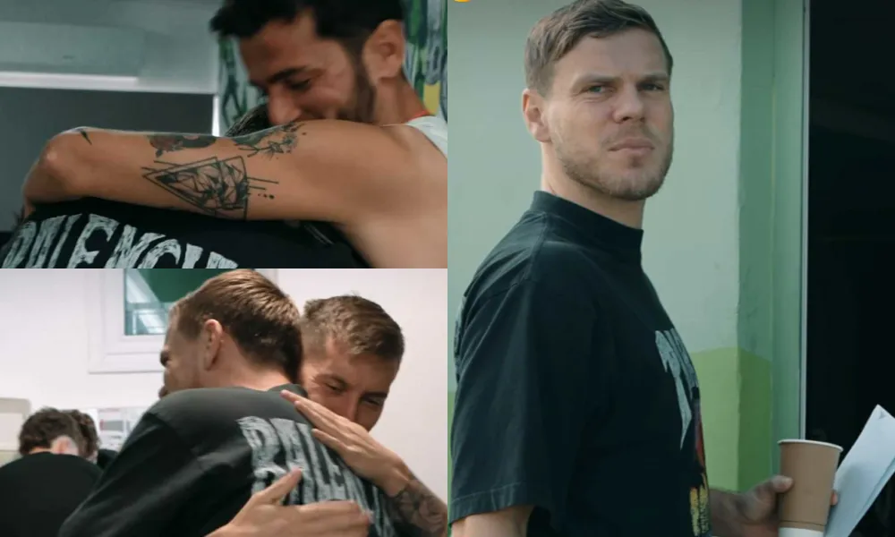 ΒΙΝΤΕΟ: Ζεστή υποδοχή για την επιστροφή του Κακόριν