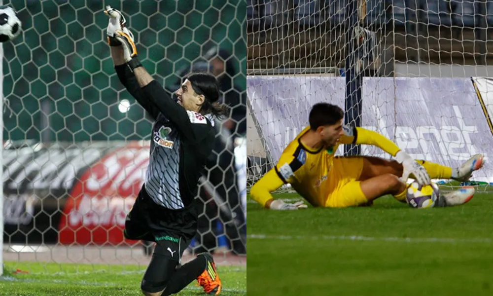 Θέλεις απόκρουση σε πέναλτι; Ταλιχμανίδης είναι για σένα!