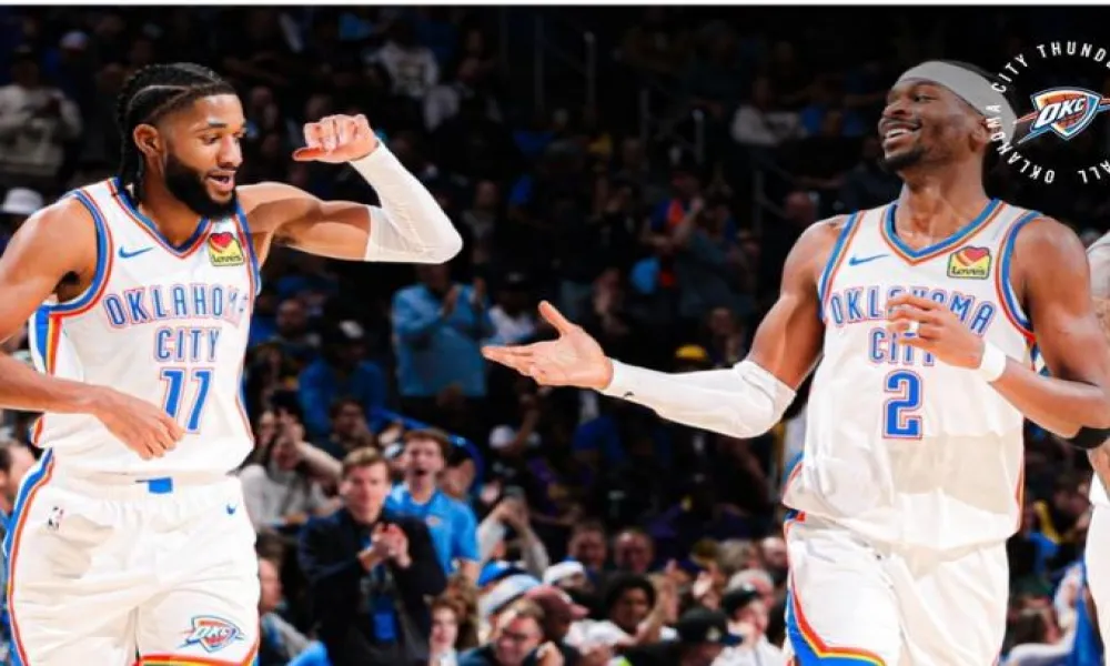 Οι Θάντερ κατακεραύνωσαν τους Λέικερς