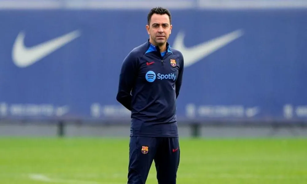 Τσάβι: «Έριξα τον πήχη την τελευταία μου σεζόν στην Μπαρτσελόνα και δεν κατακτήσαμε τίποτα»