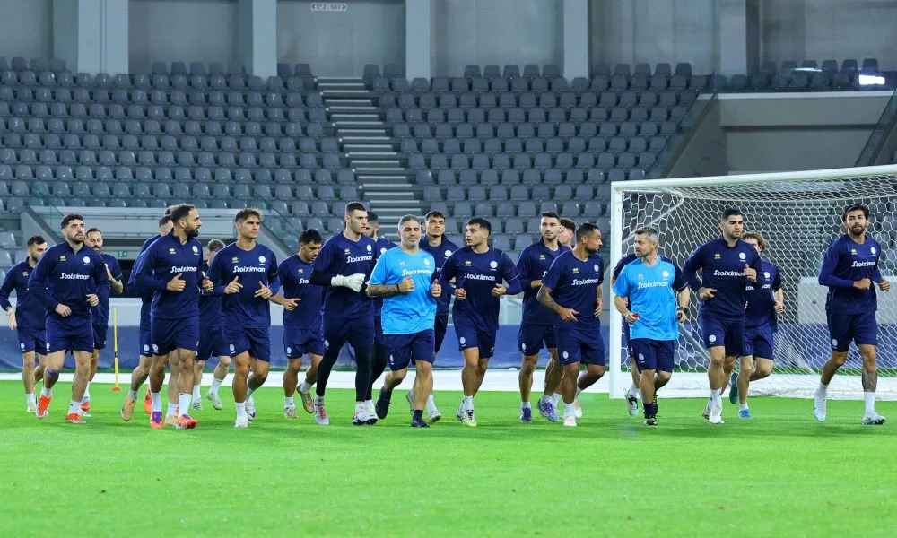 Εθνική Ανδρών: Στην τελική ευθεία η προετοιμασία για την Αυστρία