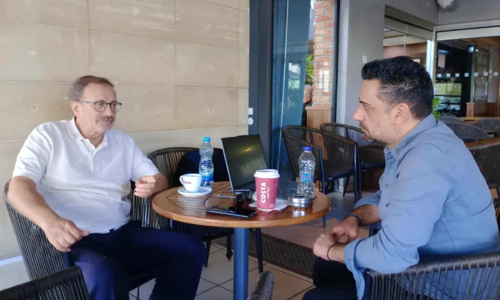 Συνέντευξη Δημήτρη Δημητρίου στο «Γ»: «Στο ίδιο γήπεδο με τους θεούς του Ολύμπου!»