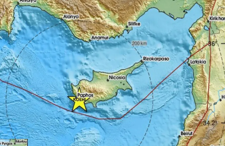 Στα πόσα Ρίχτερ αρχίζει η πραγματική ανησυχία για την Κύπρο; Τι λέει ο Ευθύμιος Λέκκας (ηχητικό)