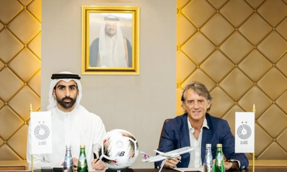 Ανακοίνωσε τον Μαντσίνι η Αλ Σαντ