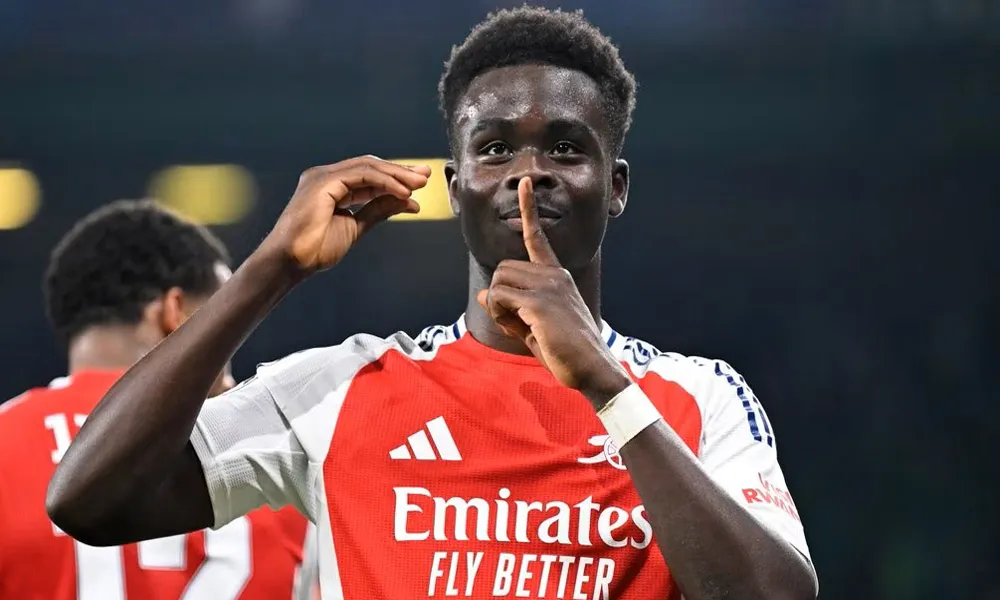 Ο Σάκα απορρίπτει τις πρώιμες συζητήσεις για τον τίτλο