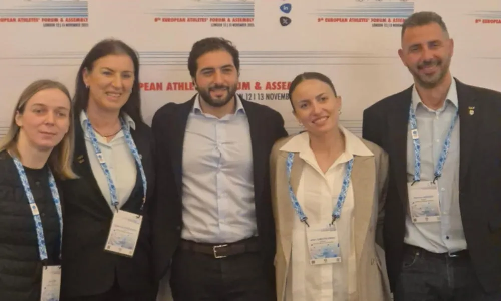 Ο Ντίνος Λευκαρίτης Τζούνιορ εκλέχθηκε στην Επιτροπή Αθλητών της EOC