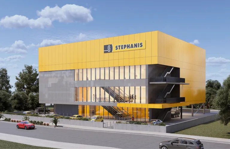 STEPHANIS – Έρχεται νέο υπερσύγχρονο κατάστημα στη Λάρνακα!
