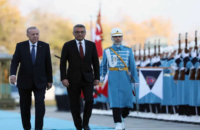 Την επόμενη εβδομάδα ίσως δει τον Πρόεδρο Χριστοδουλίδη ο Έρχιουρμαν - Τι είπε για την τοποθέτηση Ερντογάν περί δύο κρατών