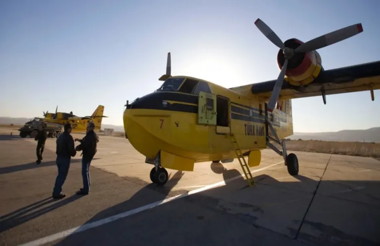 Νέα τραγωδία στην Τουρκία: Συνετρίβη πυροσβεστικό αεροσκάφος πάνω από την Κροατία - Νεκρός ο πιλότος