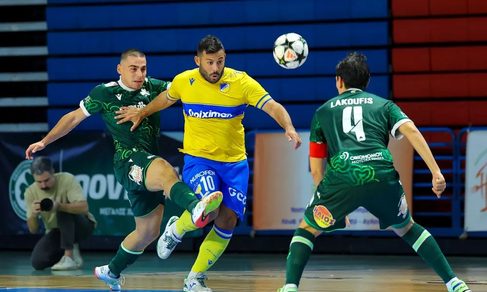 Ισόπαλο το «αιώνιο» ντέρμπι και... στην κορυφή η ΑΕΚ