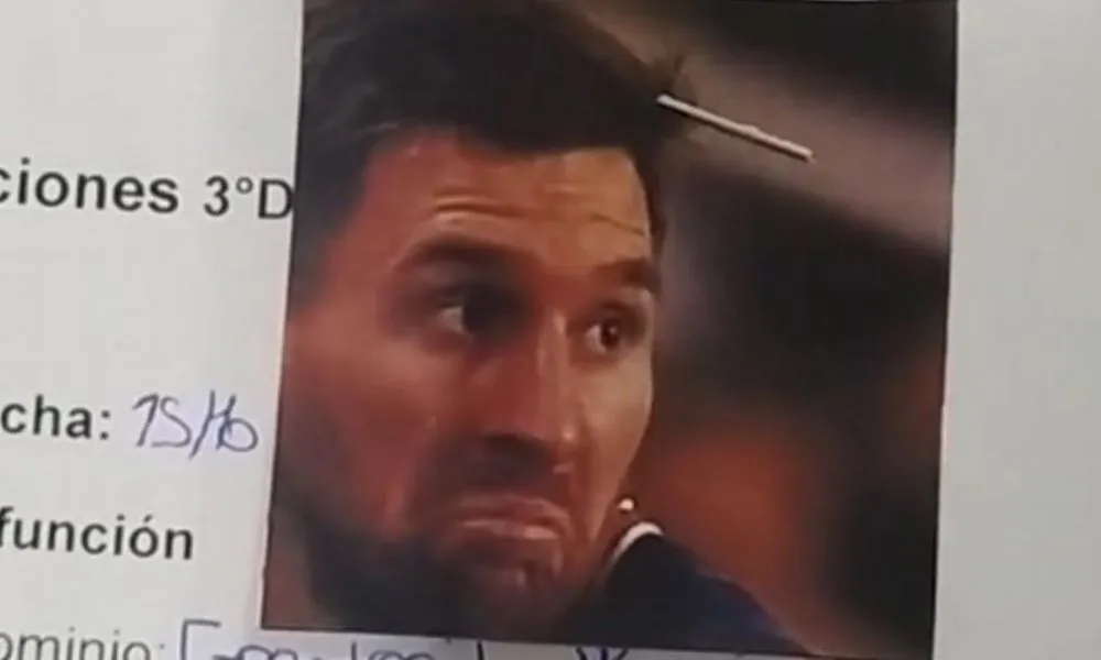 Ποδοσφαιρόφιλη καθηγήτρια βαθμολογεί γραπτά με φωτογραφίες του Μέσι!