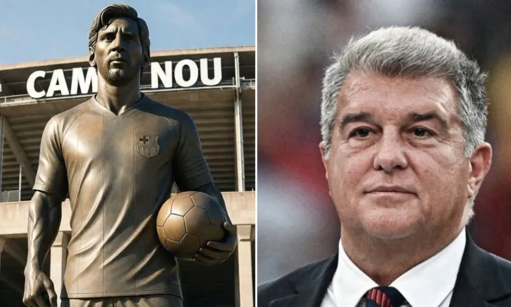 Η Μπαρτσελόνα χτίζει άγαλμα του Μέσι έξω από το νέο «Καμπ Νόου»!