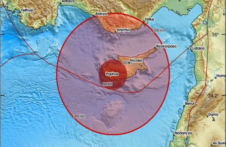 Σεισμός στην Κύπρο: Τι δείχνουν οι μετασεισμοί και πως επηρεάζονται τα κτίριά μας (ηχητικό)