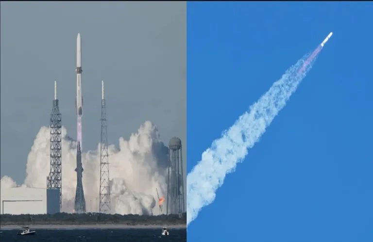 Θρίαμβος για την Blue Origin του Τζεφ Μπέζος: Επιτυχημένη η δεύτερη πτήση του «New Glenn» (βίντεο)