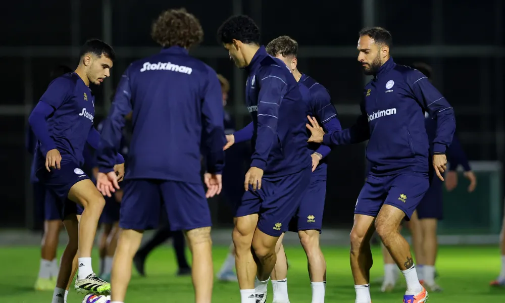 Έτοιμη η Εθνική, χωρίς κανένα πρόβλημα