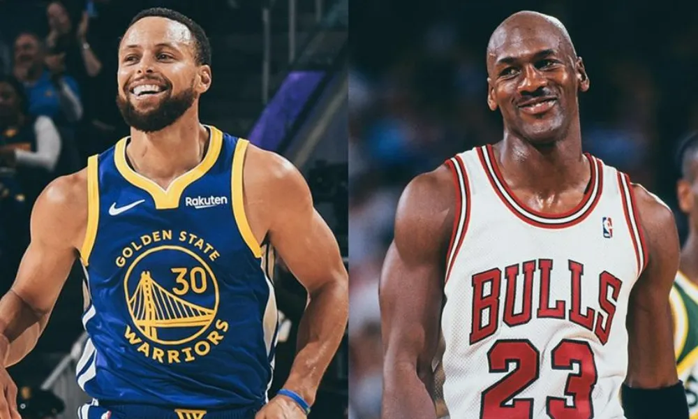 Ο Στεφ Κάρι ισοφάρισε ιστορική επίδοση του Μάικλ Τζόρνταν