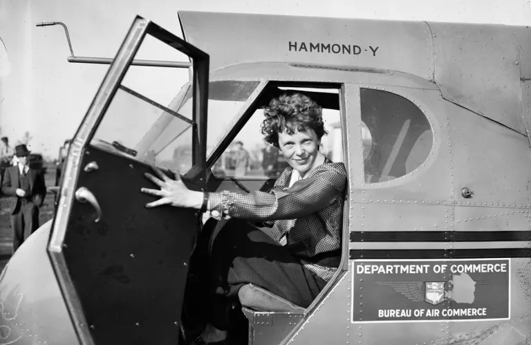 Στη δημοσιότητα τα αρχεία της Αμέλια Ερχαρτ - Εξαφανίστηκε πάνω από τον Ειρηνικό το 1937