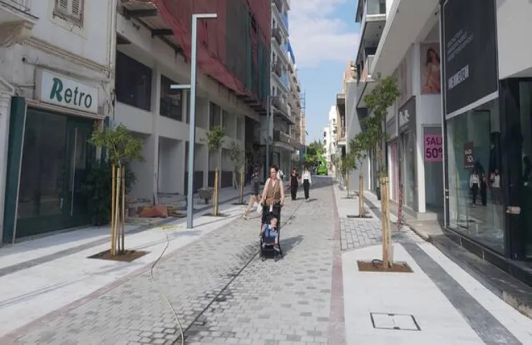 Στην κυκλοφορία η «νέα» Ερμού στη Λάρνακα