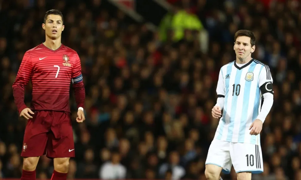 Μέσι - Ρονάλντο: Τι κάνουν οι δύο GOAT με τις Εθνικές τους ομάδες