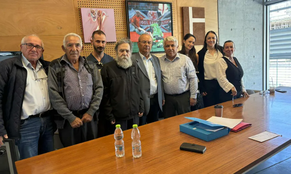 Το νέο Δ.Σ. του Γυμναστικού Συλλόγου «Πράξανδρος» Κερύνειας