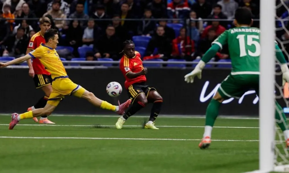 Μέγα κάζο για το Βέλγιο κόντρα στο Καζακστάν!