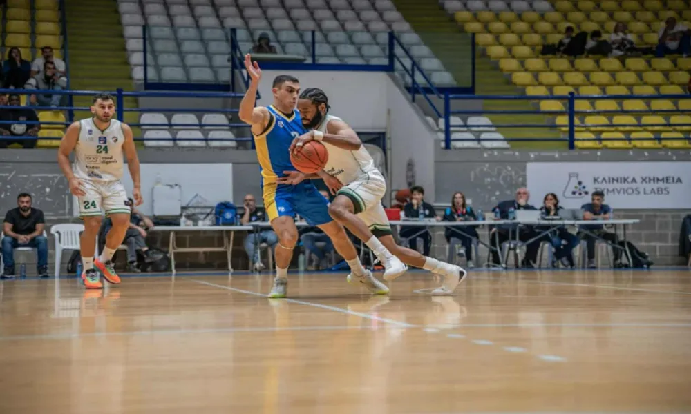 Νίκη του ΑΠΟΕΛ επί του Διγενή με διαφορά ενός καλαθιού!
