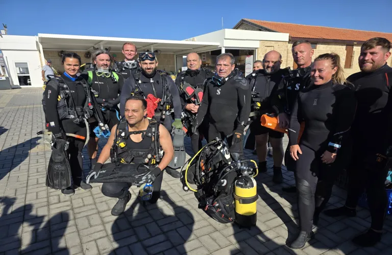 Εκστρατεία καθαρισμού βυθού στο Λιμάνι της Πάφου