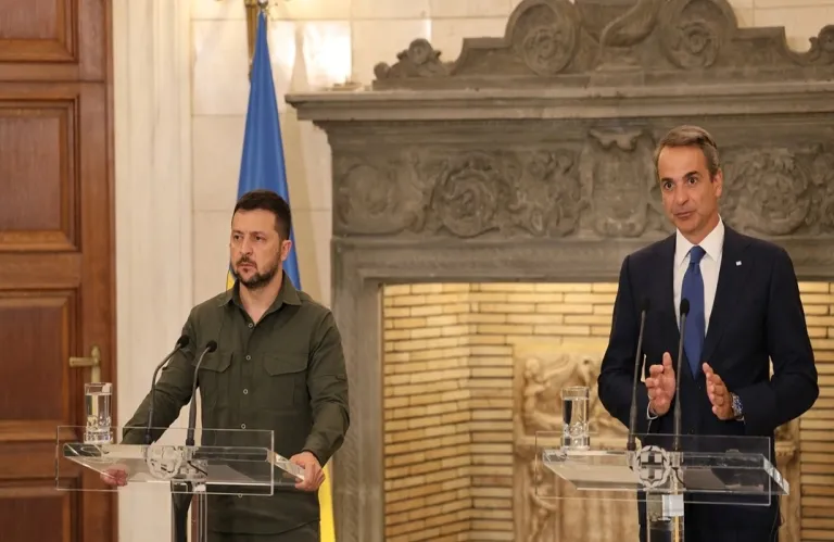 Ζελένσκι: Συμφωνία για εισαγωγή φυσικού αερίου από την Ελλάδα στην Ουκρανία