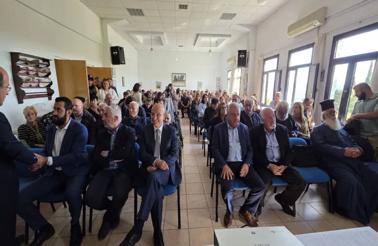 Εκδήλωση αφιερωμένη σε όσους συνέβαλαν στην ανάπτυξη της Σαλαμιούς