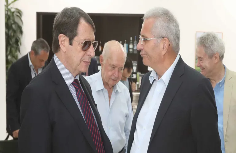 Η στιγμή που ο Αναστασιάδης άλλαξε χρώμα: Τι αποκαλύπτει ο Άντρος Κυπριανού για το Κραν Μοντανά