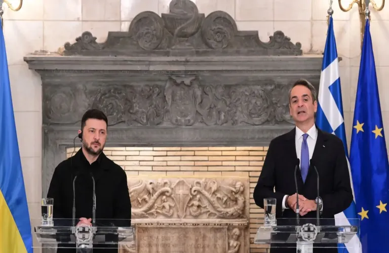 Μητσοτάκης: Η Ελλάδα κόμβος για το αμερικανικό LNG - Ζελένσκι: Ευχαριστώ την Αθήνα και τον Τραμπ