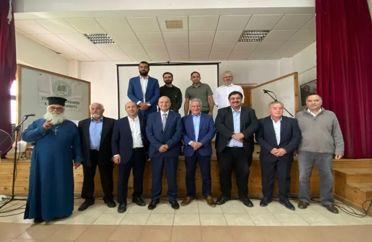 Χαιρέτισε την συμπερίληψη του έργου ξενώνων στους προυπολ. του 2026  για το Περιβαλ. Κέντρο ο  πρόεδρος του Συν. Αποδήμων Σαλαμιούς