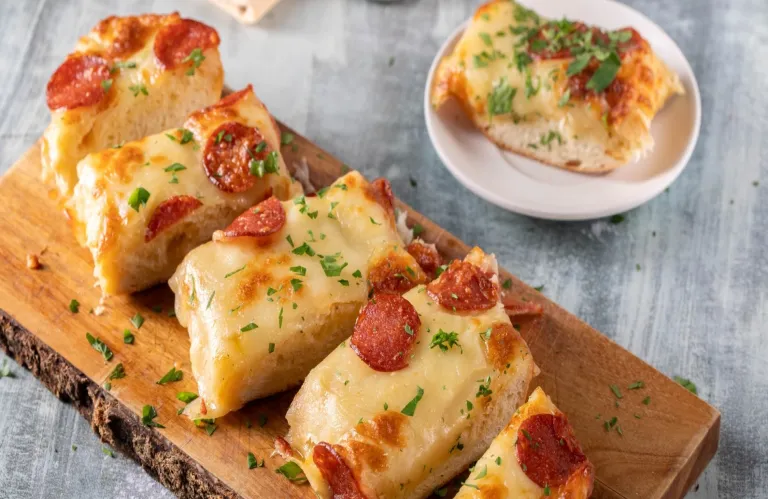 Σπιτικό σκορδόψωμο!