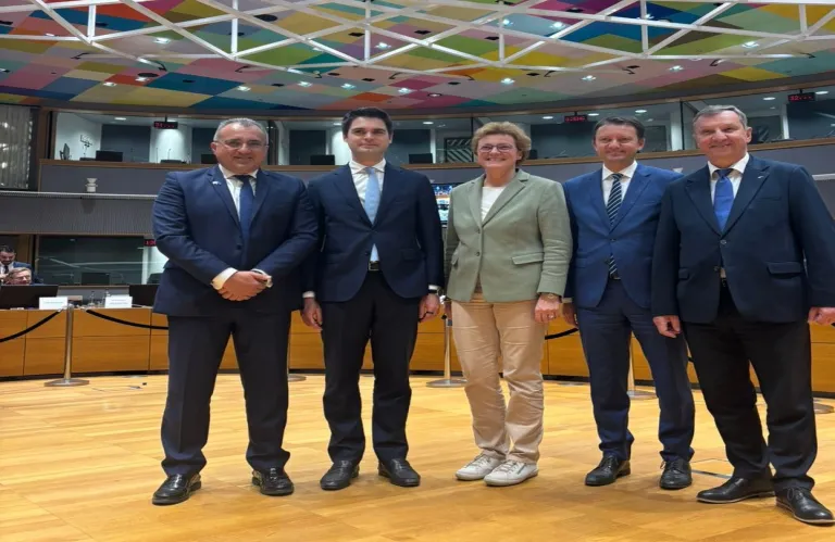 Καθοριστικός ρόλος Χατζηπαντέλα στις διαπραγματεύσεις για τον Προϋπολογισμό της ΕΕ 2026