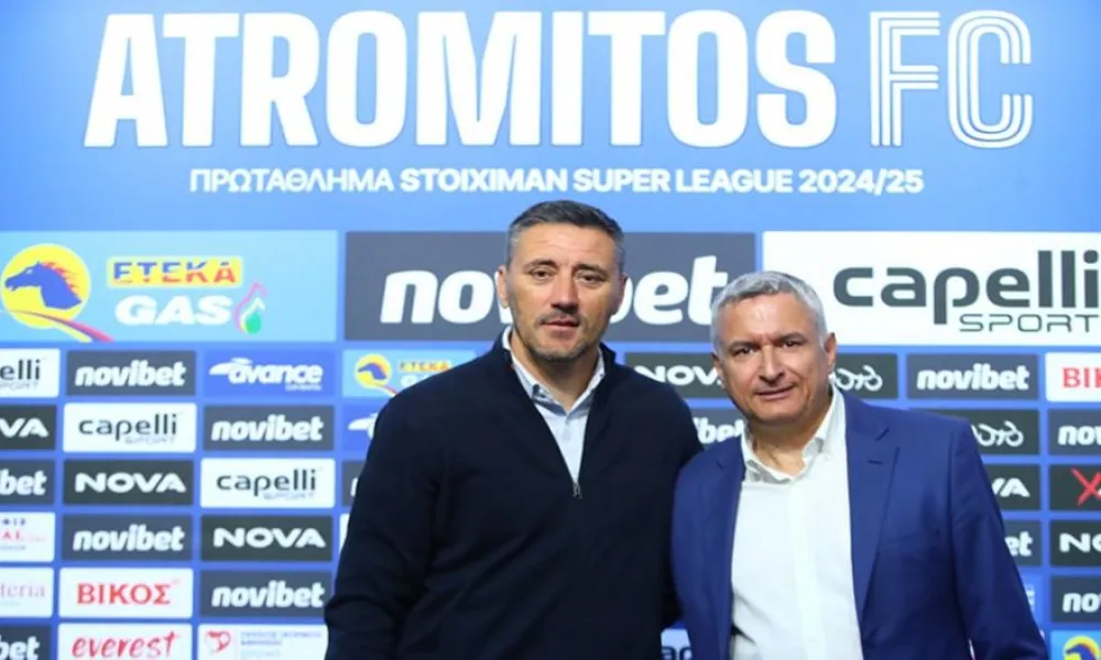 Σπανός: «Στόχος του Ατρομήτου και σε άλλες περιόδους ο Κέρκεζ - Δέχομαι την κριτική, αλλά όχι την ισοπέδωση»