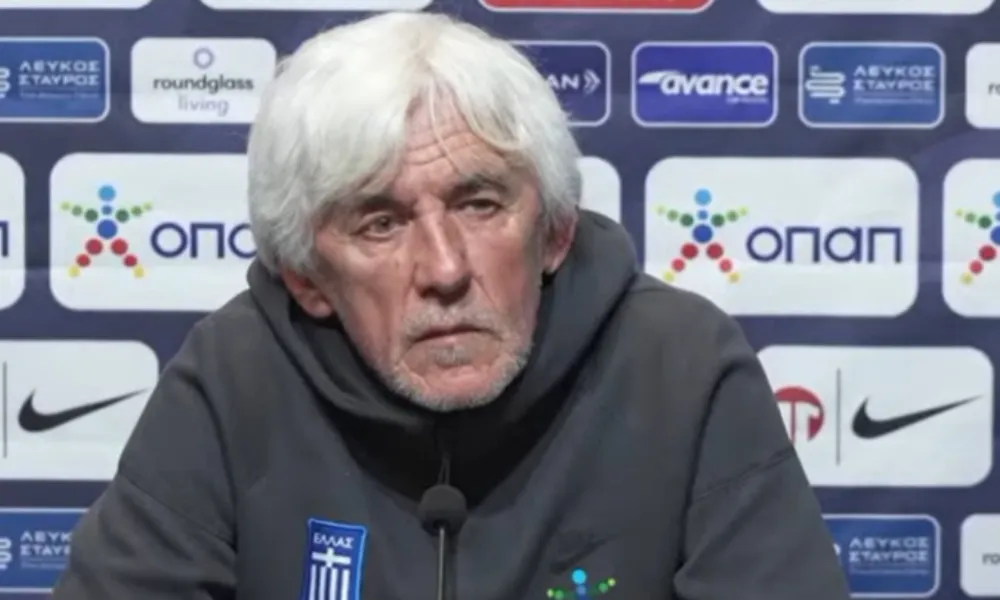 Γιοβάνοβιτς: «Απογοητευμένοι γιατί πιστεύαμε στην πρόκριση στο Μουντιάλ 2026»