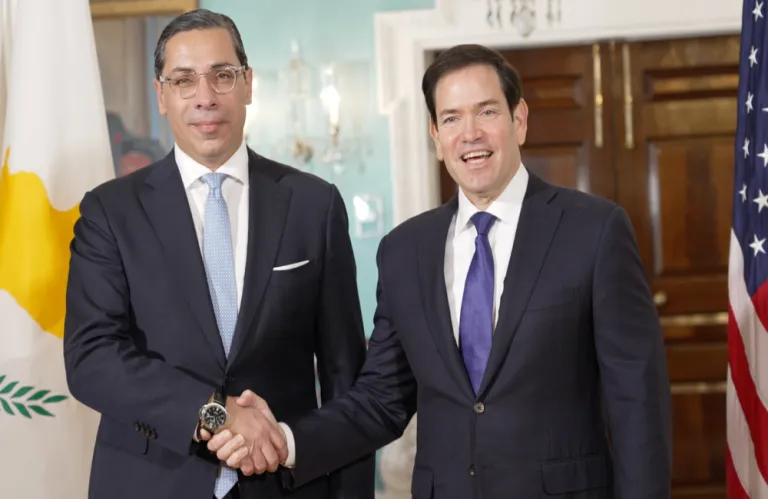 Ευχαριστεί την Κύπρο για το ρόλο της στην προώθηση περιφερειακής ασφάλειας ο Ρούμπιο