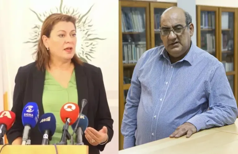 «Δεν ήταν σεξιστικό το σχόλιό μου»: Αμετανόητος ο Ταλιαδώρος - Δεν παίρνει πίσω όσα είπε για την Αθηνά Μιχαηλίδου ο πρόεδρος της ΟΕΛΜΕΚ (ηχητικό)