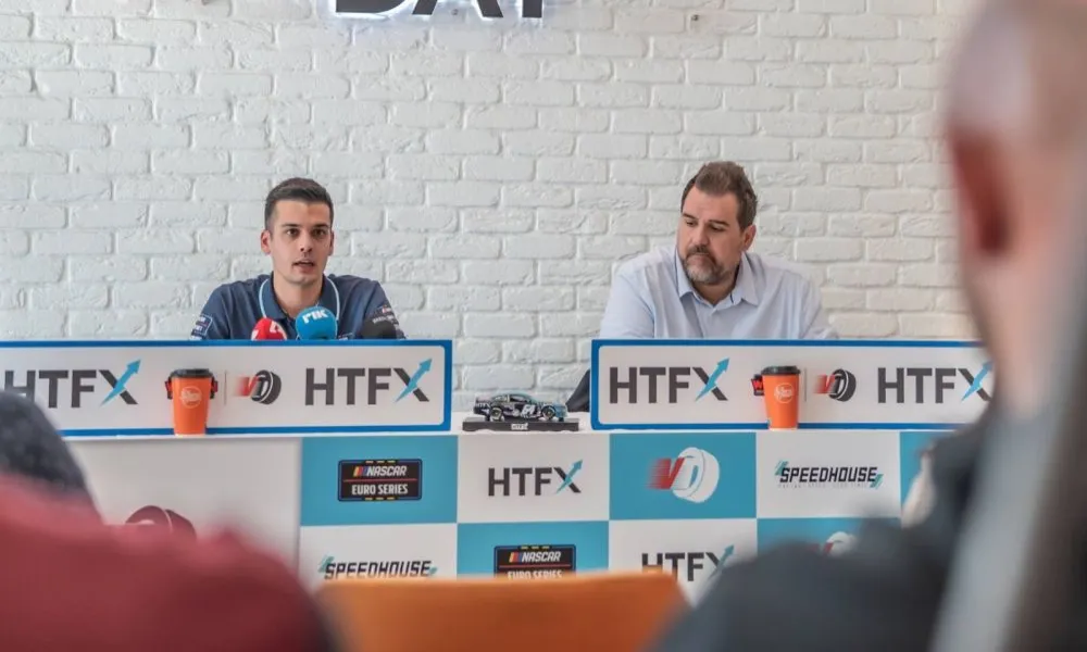 Το 2026 θα βρει τον Βλαδίμηρο Τζιωρτζή στην επαναδιεκδίκηση του Ευρωπαϊκού Πρωταθλήματος NASCAR