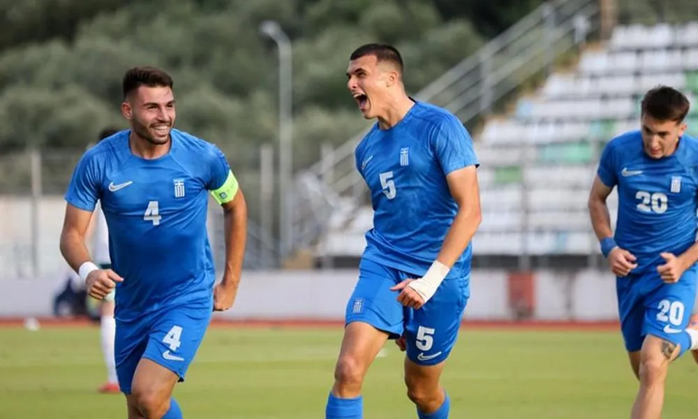 Δεν βλέπει... κανέναν η Εθνική Ελπίδων της Ελλάδας, 5/5 με τεσσάρα και φουλάρει για Euro!