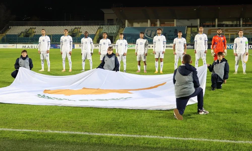 Με πεντάρα η πρώτη νίκη της Εθνικής Ελπίδων