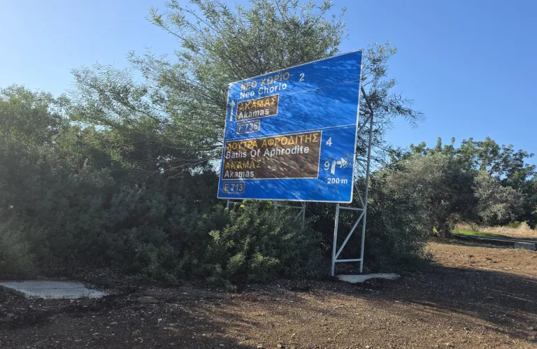 Υπό πλήρη έλεγχο δασική πυρκαγιά σε περιοχή της κοινότητας Νέου Χωρίου Πάφου