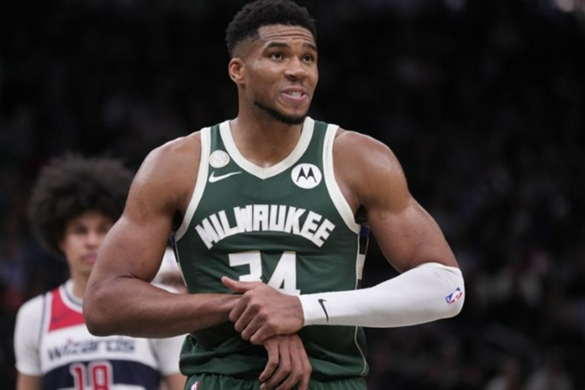 Εκτός δράσης για 1-2 εβδομάδες ο Γιάννης Αντετοκούνμπο