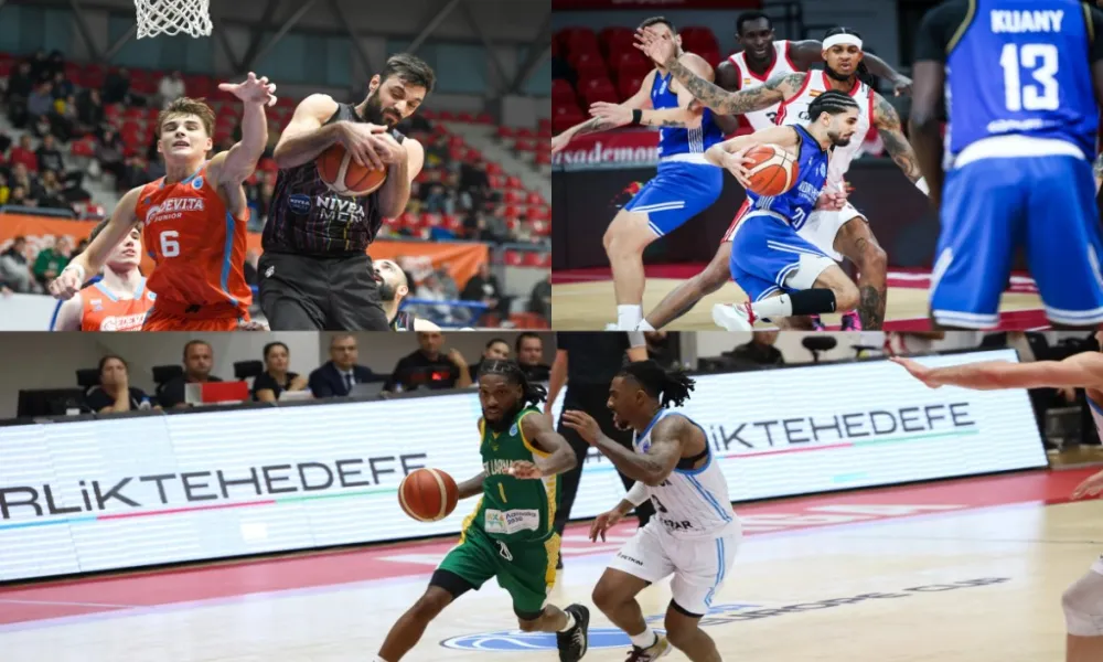 Oλοκληρώνεται η προσπάθεια των κυπριακών ομάδων στο FIBA Europe Cup