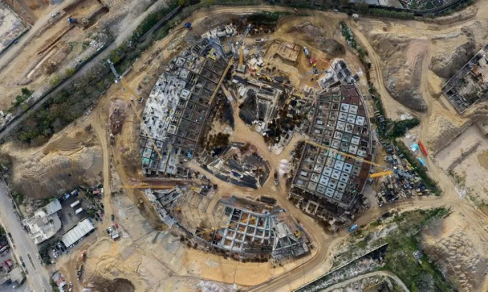 Νέες φωτογραφίες από τα έργα για το γήπεδο του Παναθηναϊκού στον Βοτανικό